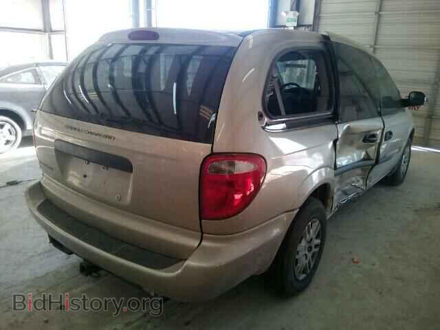 2007 DODGE CARAVAN - VIN: 1D4GP24R37B159238 - Фото 4
