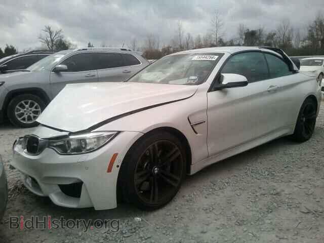 2015 BMW M4 - VIN: WBS3U9C57FJ968590 - Фото 2