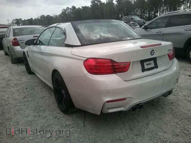 2015 BMW M4 - VIN: WBS3U9C57FJ968590 - Фото 3