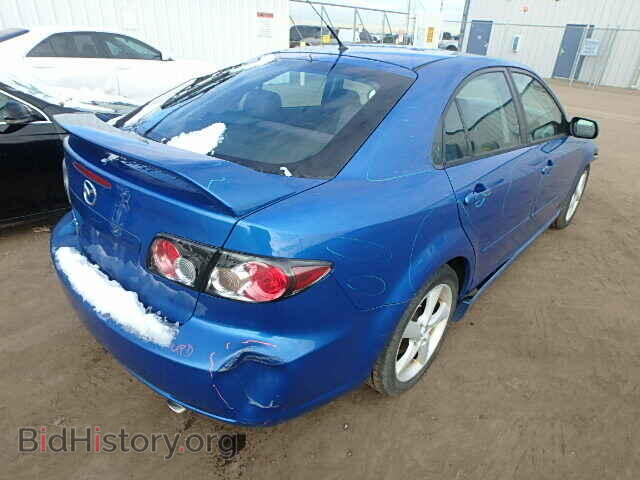 2008 MAZDA 6 - VIN: 1YVHP84C885M00110 - Фото 4