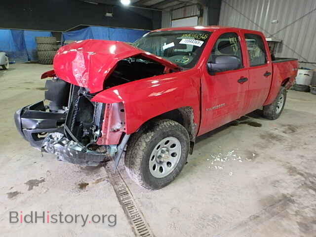 2013 CHEVROLET SILVERADO - VIN: 3GCPKPE71DG166083 - Фото 2