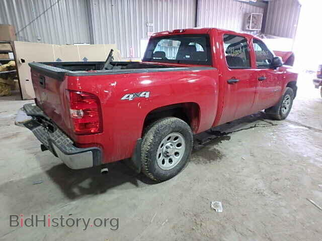 2013 CHEVROLET SILVERADO - VIN: 3GCPKPE71DG166083 - Фото 4