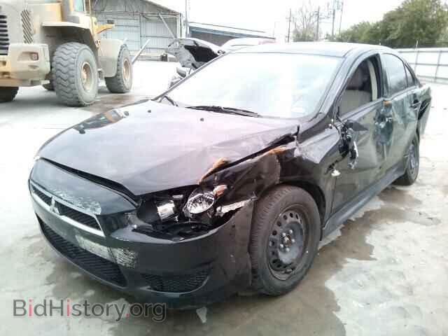 2014 MITSUBISHI LANCER - VIN: JA32U2FU3EU002407 - Фото 2