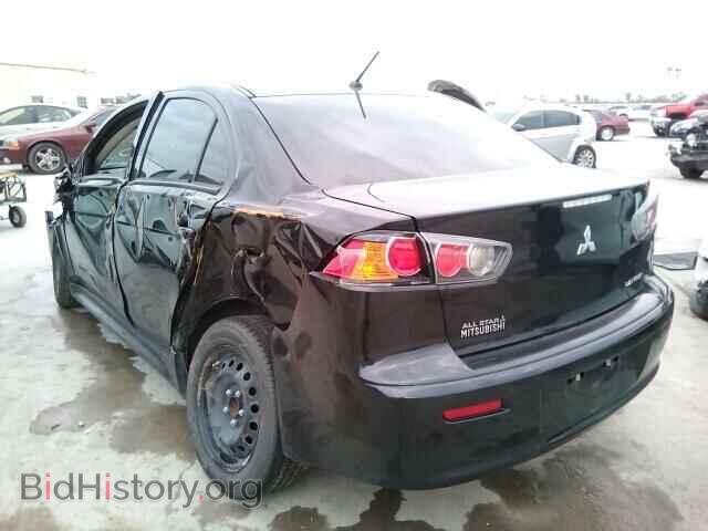 2014 MITSUBISHI LANCER - VIN: JA32U2FU3EU002407 - Фото 3