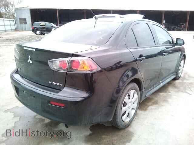2014 MITSUBISHI LANCER - VIN: JA32U2FU3EU002407 - Фото 4