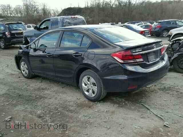 2013 HONDA CIVIC - VIN: 2HGFB2F57DH551404 - Фото 3