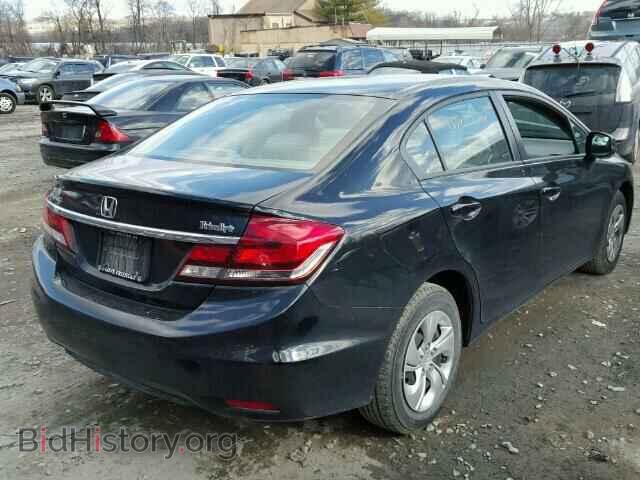 2013 HONDA CIVIC - VIN: 2HGFB2F57DH551404 - Фото 4