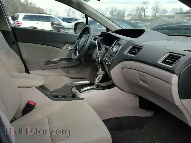 2013 HONDA CIVIC - VIN: 2HGFB2F57DH551404 - Фото 5