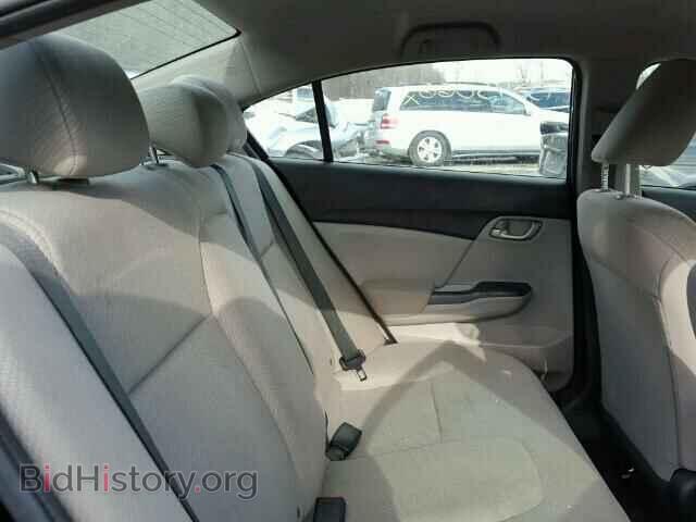 2013 HONDA CIVIC - VIN: 2HGFB2F57DH551404 - Фото 6