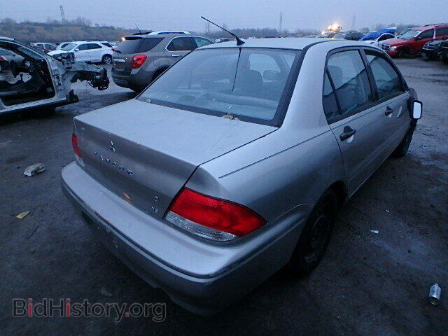 2002 MITSUBISHI LANCER - VIN: JA3AJ26EX2U050270 - Photo 4