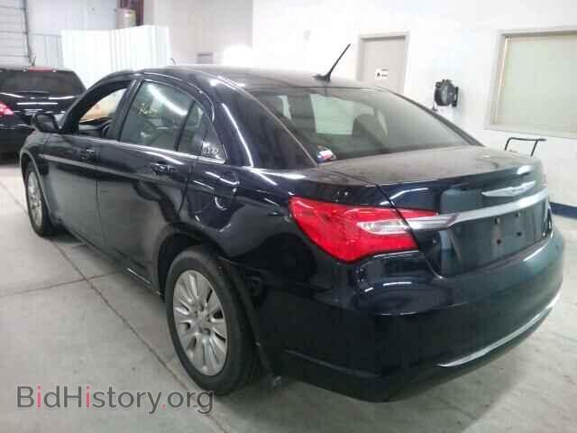 2012 CHRYSLER 200 - VIN: 1C3CCBABXCN140763 - Фото 3