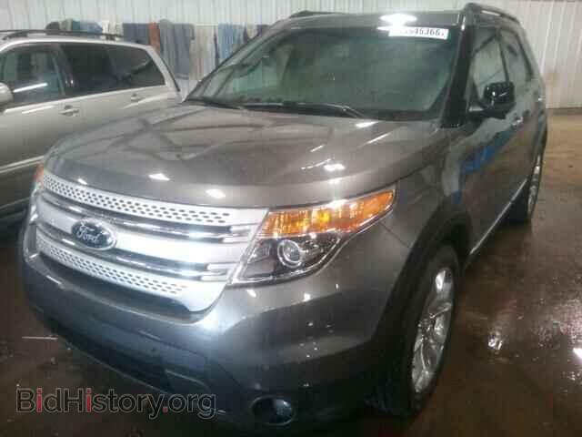 2014 FORD EXPLORER - VIN: 1FM5K7D87EGA88208 - Photo 2