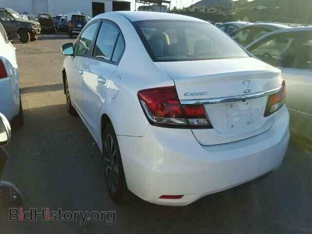 2014 HONDA CIVIC - VIN: 19XFB2F82EE254305 - Фото 3