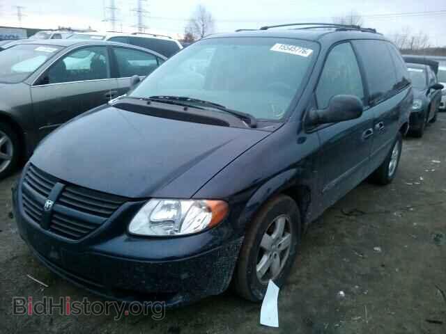 2007 DODGE CARAVAN - VIN: 1D8GP45RX7B121854 - Фото 2