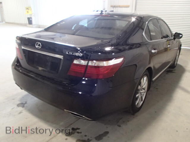 2008 LEXUS LS460 - VIN: JTHBL46F585054619 - Фото 4