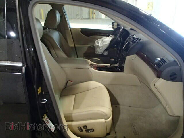 2008 LEXUS LS460 - VIN: JTHBL46F585054619 - Фото 5