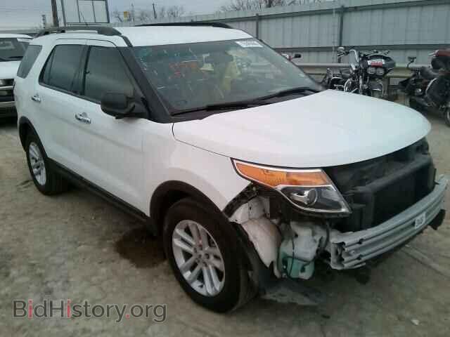 Photo 1FM5K7B88FGA54315 - FORD EXPLORER 2015