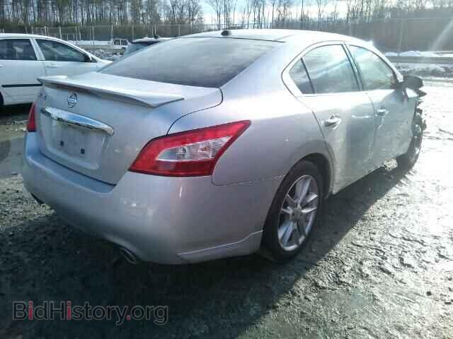 2011 NISSAN MAXIMA - VIN: 1N4AA5AP6BC837675 - Фото 4