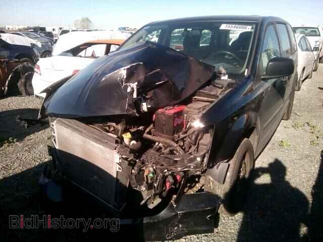 2013 DODGE CARAVAN - VIN: 2C4RDGBG8DR563632 - Фото 2