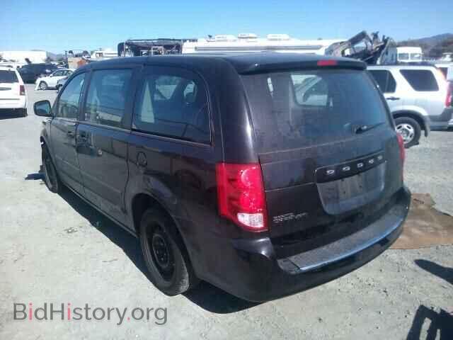 2013 DODGE CARAVAN - VIN: 2C4RDGBG8DR563632 - Фото 3