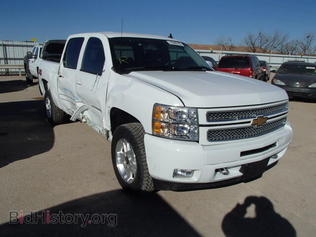 Фотография 3GCPKSE73CG167088 - CHEVROLET SILVERADO 2012