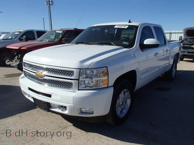 2012 CHEVROLET SILVERADO - VIN: 3GCPKSE73CG167088 - Фото 2