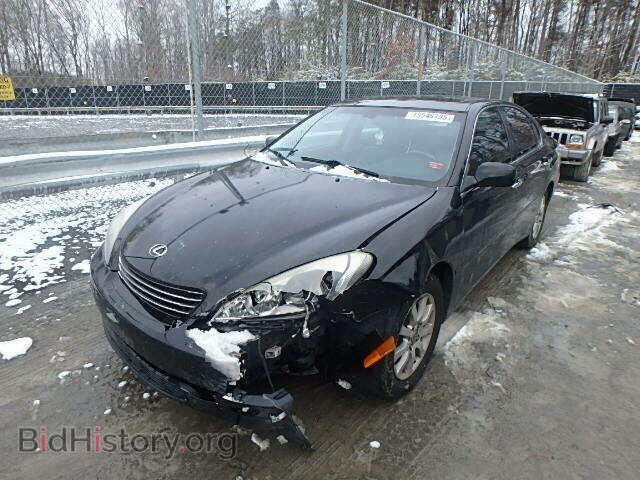 2003 LEXUS ES300 - VIN: JTHBF30G336011368 - Фото 2
