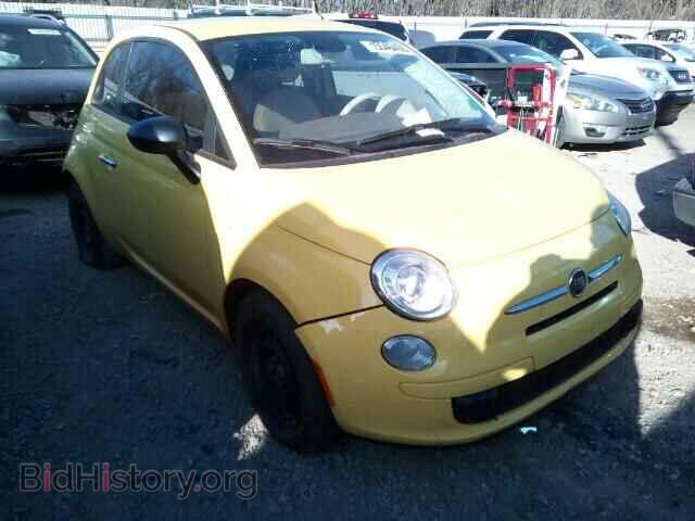 Фотография 3C3CFFAR5DT740152 - FIAT 500 2013