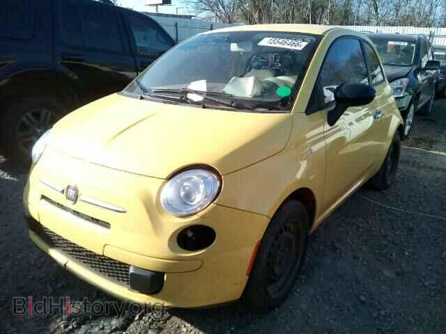 2013 FIAT 500 - VIN: 3C3CFFAR5DT740152 - Фото 2
