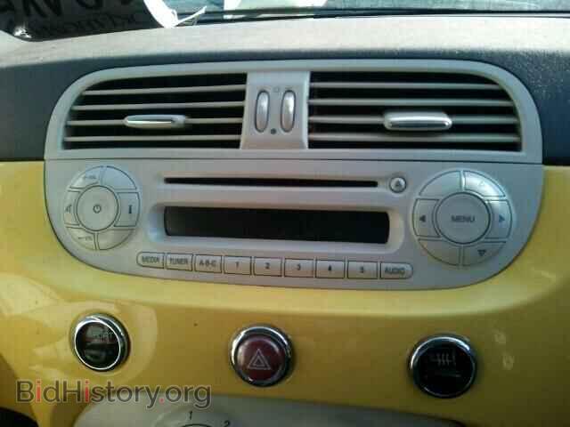 2013 FIAT 500 - VIN: 3C3CFFAR5DT740152 - Фото 9