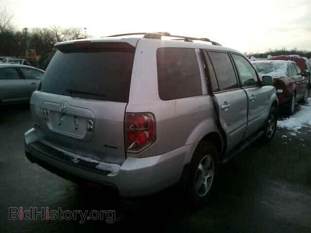 2007 HONDA PILOT - VIN: 5FNYF18427B009695 - Фото 4
