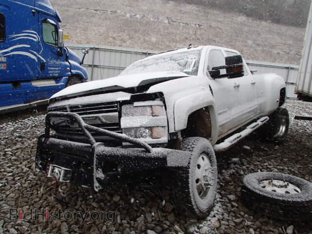 2015 CHEVROLET SILVERADO - VIN: 1GC4KZC82FF505366 - Фото 2