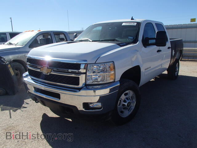 2013 CHEVROLET SILVERADO - VIN: 1GC1CXC89DF126155 - Фото 2