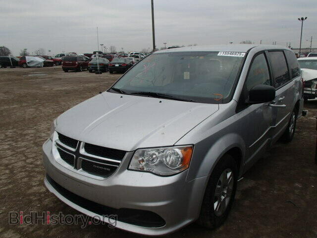 2011 DODGE CARAVAN - VIN: 2D4RN4DG9BR618596 - Фото 2