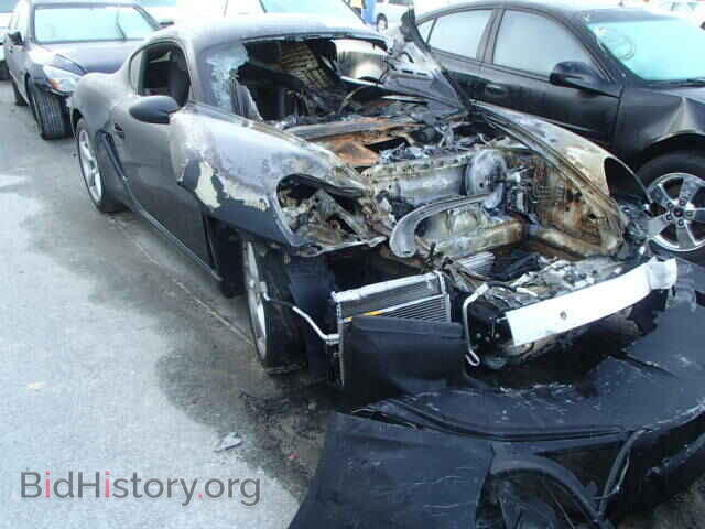Фотография WP0AB29806U784622 - PORSCHE CAYMAN 2006