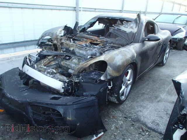 2006 PORSCHE CAYMAN - VIN: WP0AB29806U784622 - Фото 2