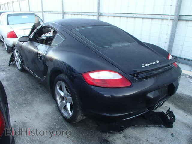 2006 PORSCHE CAYMAN - VIN: WP0AB29806U784622 - Фото 3