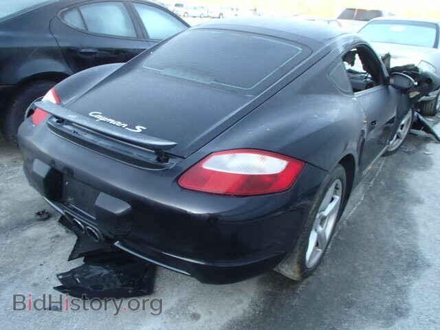 2006 PORSCHE CAYMAN - VIN: WP0AB29806U784622 - Фото 4