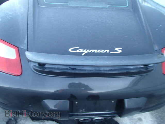 2006 PORSCHE CAYMAN - VIN: WP0AB29806U784622 - Фото 7