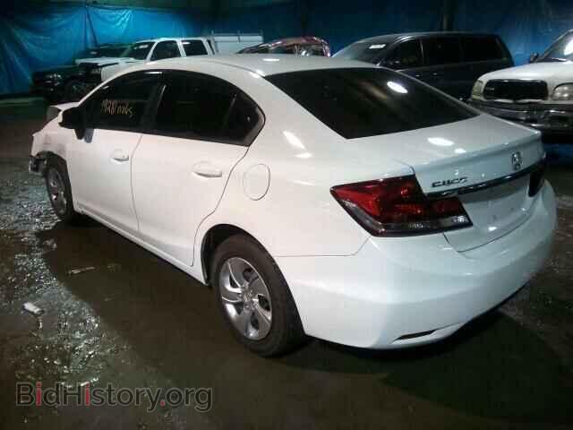 2013 HONDA CIVIC - VIN: 19XFB2F52DE093104 - Фото 3