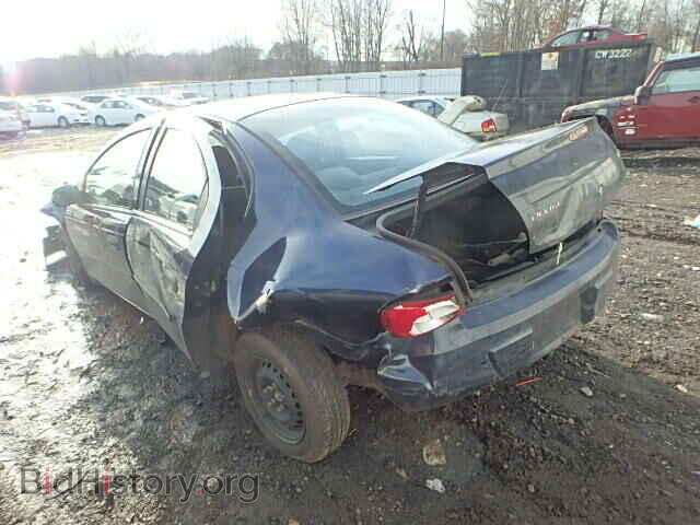 2005 DODGE NEON - VIN: 1B3ES26C95D169089 - Фото 3