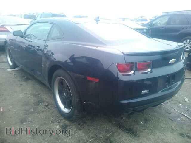 2012 CHEVROLET CAMARO - VIN: 2G1FA1E37C9145362 - Фото 3