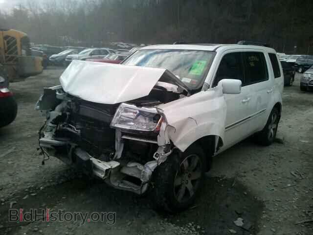 2013 HONDA PILOT - VIN: 5FNYF4H92DB054905 - Фото 2