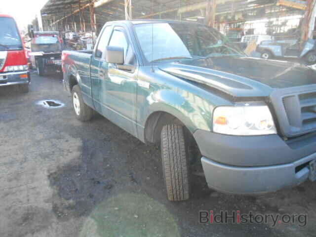 Photo 1FTRF12217NA41910 - FORD F150 2007