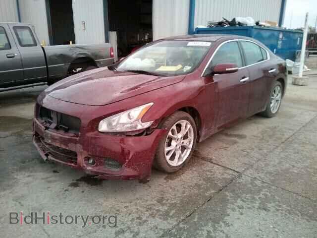 2013 NISSAN MAXIMA - VIN: 1N4AA5AP1DC833164 - Фото 2