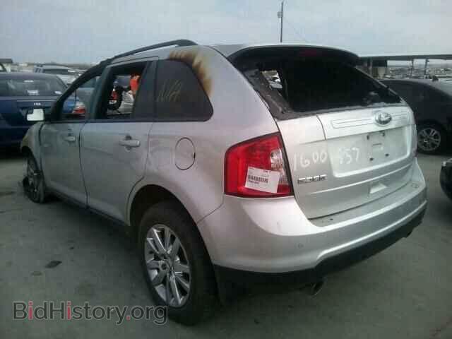 2013 FORD EDGE - VIN: 2FMDK3JC0DBA79708 - Photo 3