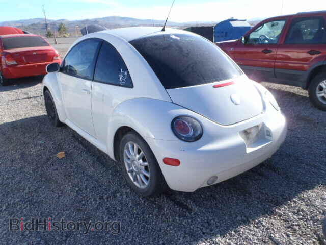 2004 VOLKSWAGEN BEETLE - VIN: 3VWCK21C14M401469 - Фото 3