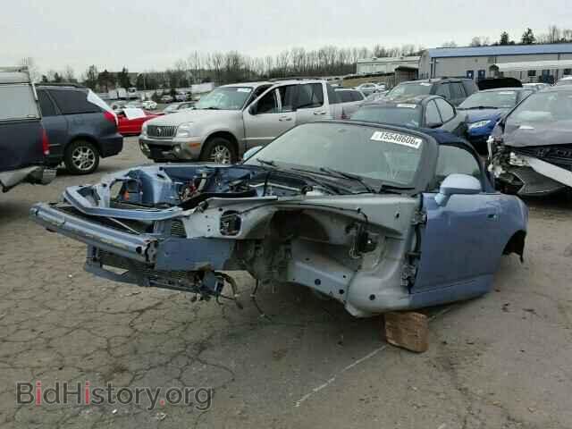 2004 HONDA S2000 - VIN: JHMAP21434T005595 - Фото 2