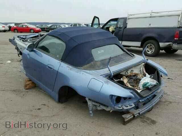 2004 HONDA S2000 - VIN: JHMAP21434T005595 - Фото 3