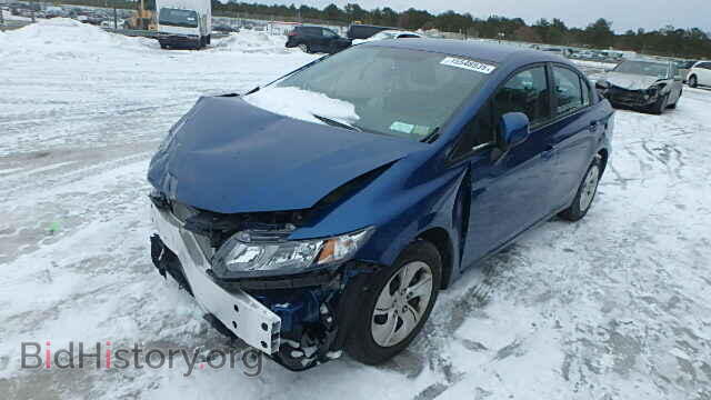 2013 HONDA CIVIC - VIN: 2HGFB2F51DH577366 - Фото 2